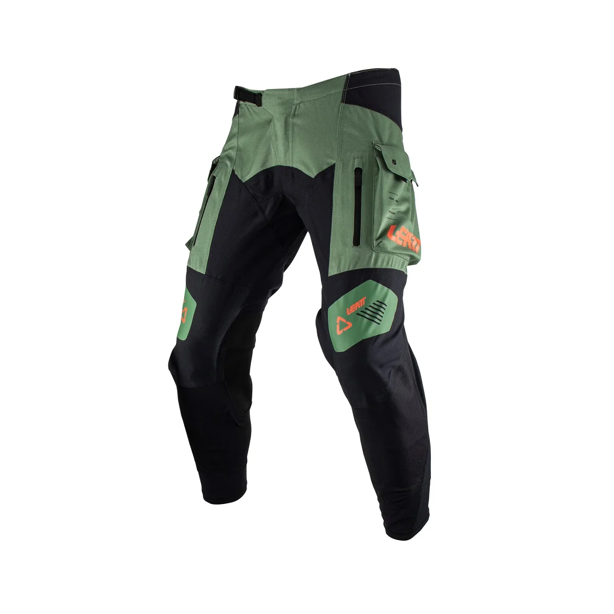 Calça Leatt Moto 4.5 Hydradri Cactus/Preto - Spinelli Motos Boutique